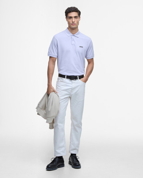 Lightweight Pique Essential Polo Shirt Thistle