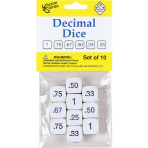 Decimal Dice, Set of 10