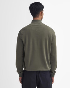 Beckhill Half-Zip Sweatshirt Mid Olive