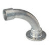 Zinc Die Cast Concrete Slab Elbow, 3/4 in.