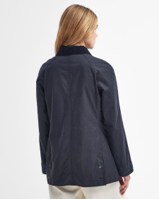 Beadnell® Waxed Jacket Classic Navy