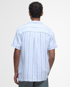 Garnock Striped Regular Short-Sleeved Shirt 