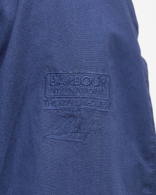 Workers Casual Jacket Washed Cobalt