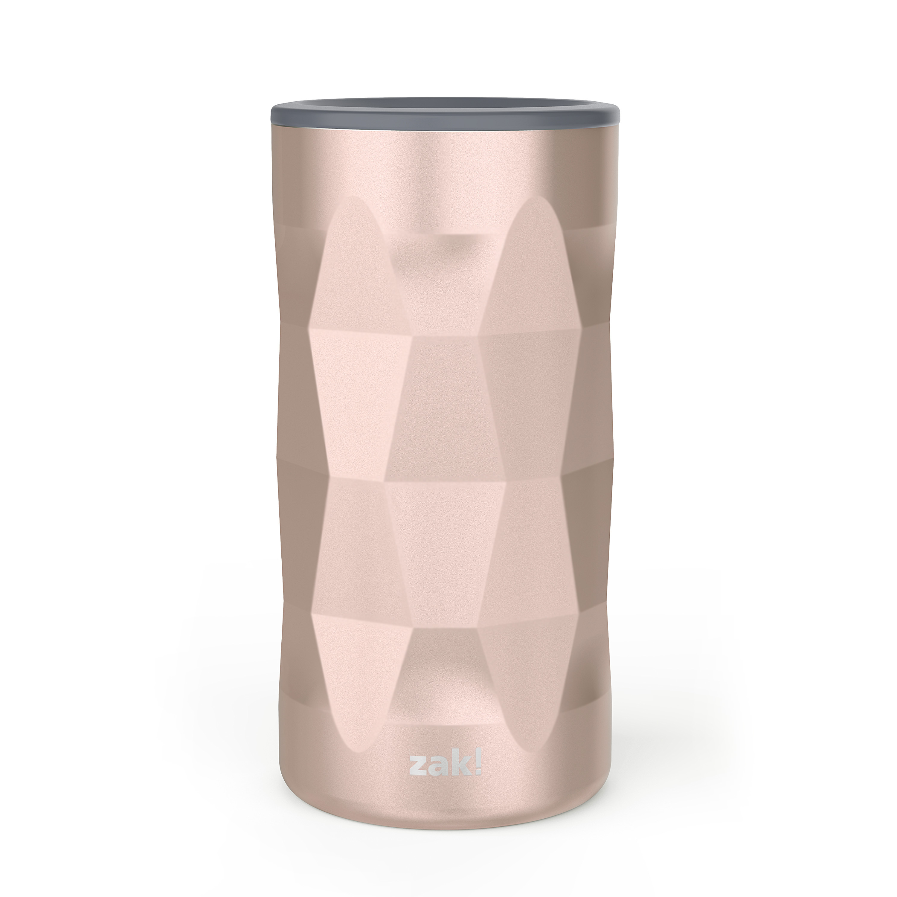 Fractal 12 ounce Vacuum Insulated Stainless Steel Tumbler, Rose Gold slideshow image 1 Fractal 12 ounce Vacuum Insulated Stainless Steel Tumbler, Rose Gold slideshow image 1