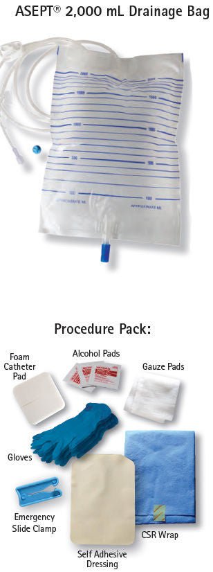 ASEPT® Drain Bag Kit