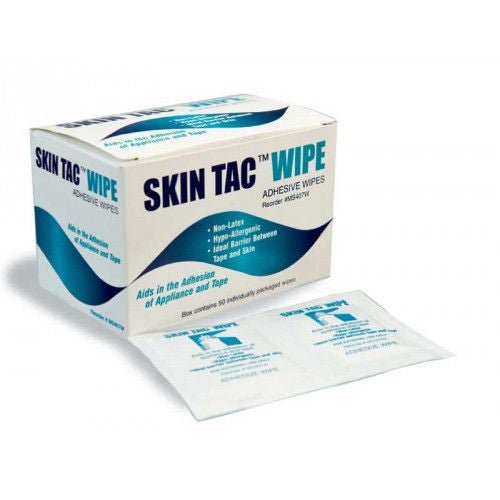 Atos Medical WIPE, SKIN TAC TORBOT ADHSV (50/BX)