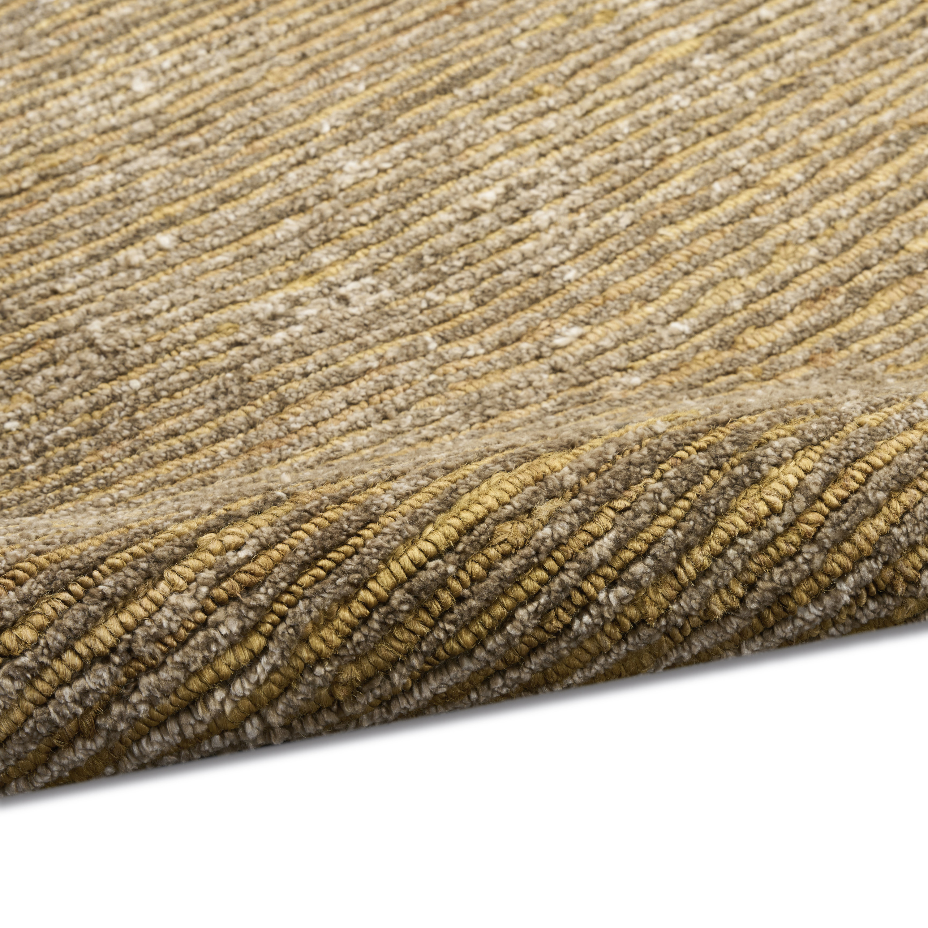 Calvin Klein Mesa 5'6" x 7'5" Fossil Modern Indoor Rug
