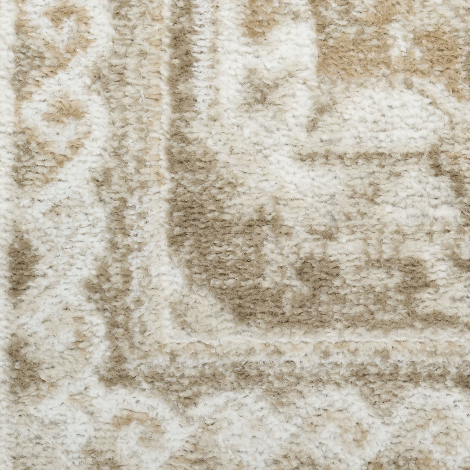 Nourison Dekor 5'3" x 7' Ivory Taupe Vintage Indoor Rug