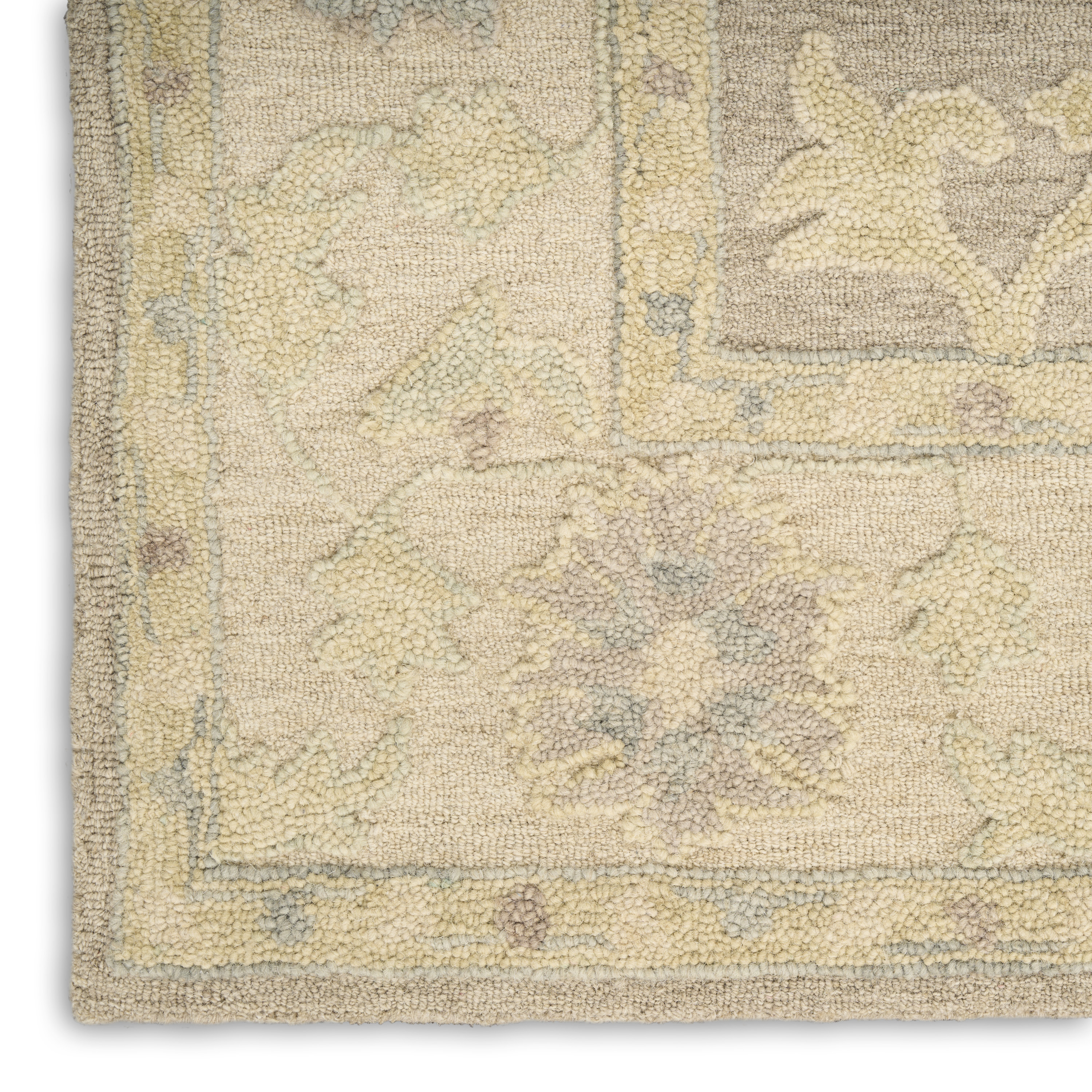 Nourison Maison 5'9" x 8'9" Taupe Ivory Vintage Indoor Rug