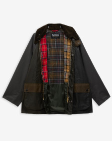 Giacca cerata Patchwork Bedale oversize 