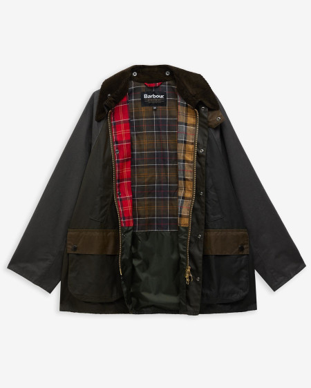 Giacca cerata Patchwork Bedale oversize