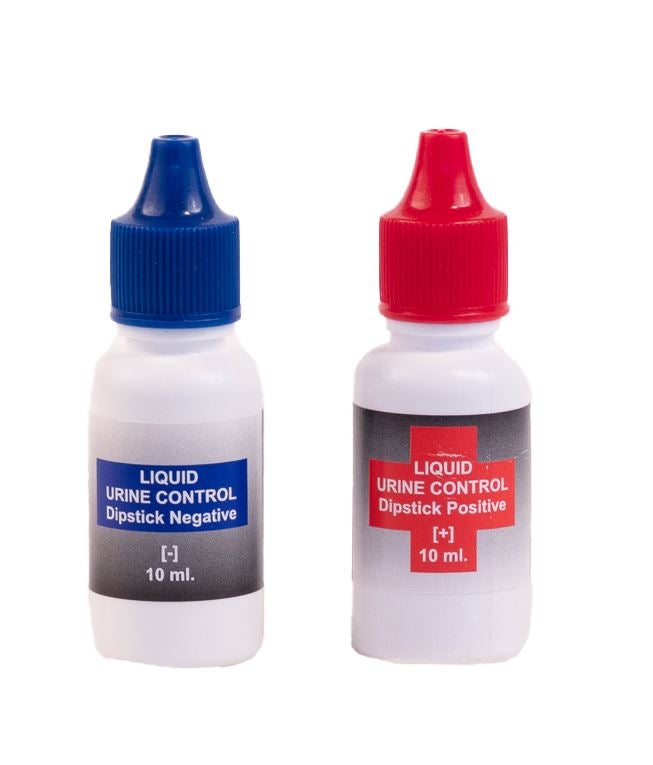 Kenlor Ind CONTROL, URINE LIQUID POS/NEG 10ML (6/BX)