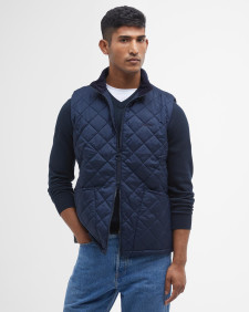 Monty Gilet Classic Navy