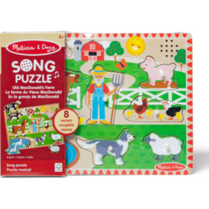 Old MacDonald's Farm Sound Puzzle - 8 Pieces