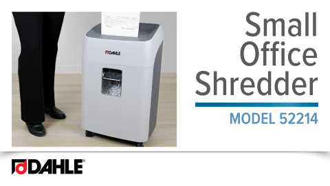 <big><strong>52214 </strong></big><br>Small Office Shredder