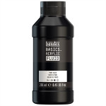 Liquitex BASICS Acrylic Fluid 250 mL Bottle Mars Black