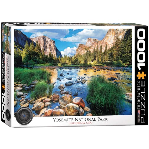 Yosemite National Park, California Jigsaw Puzzle (1000 pieces)