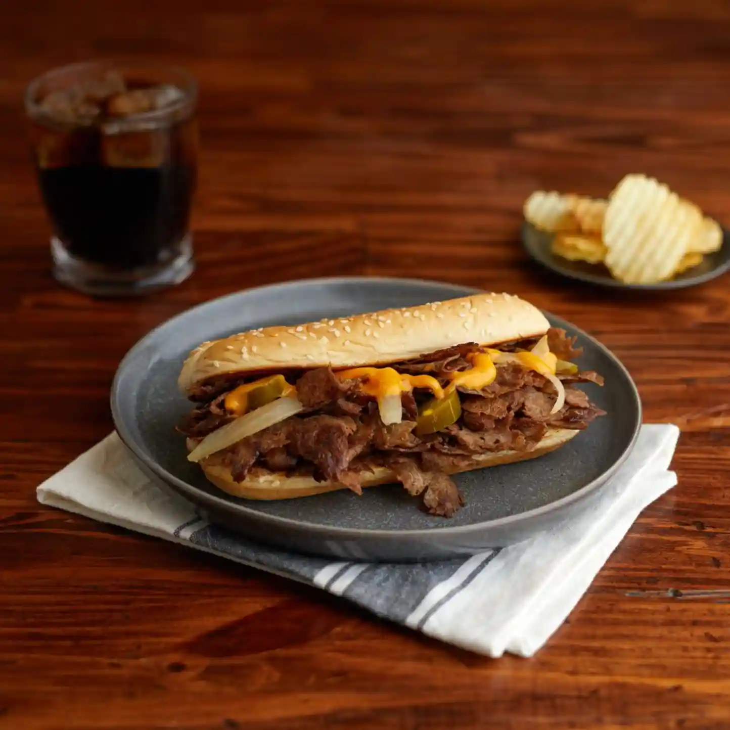 Original Philly® Beef Sandwich Slices_image_1
