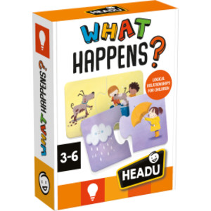 What Happens? Sequencing Puzzle Game