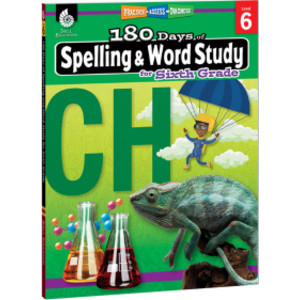 180 Days of Spelling and Word Study for Sixth Grade