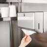 Bobrick, ClassicSeries, Multi-fold Folded Towel Dispenser, Stainless Steel