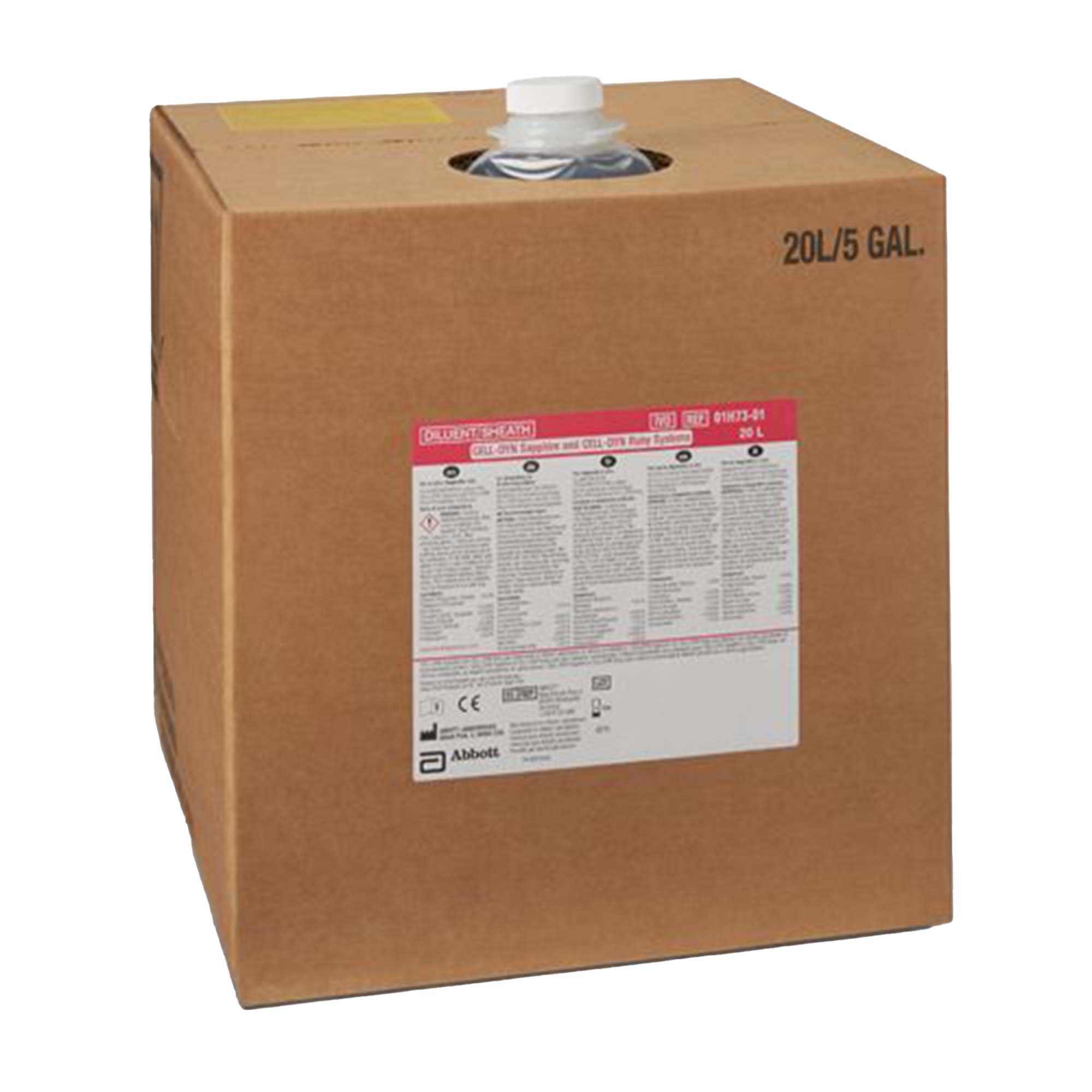 Cell-Dyn® Reagent Diluent for Sheath Fluid test