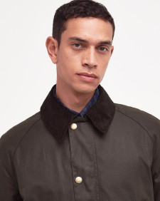 Ashby Waxed Jacket Olive
