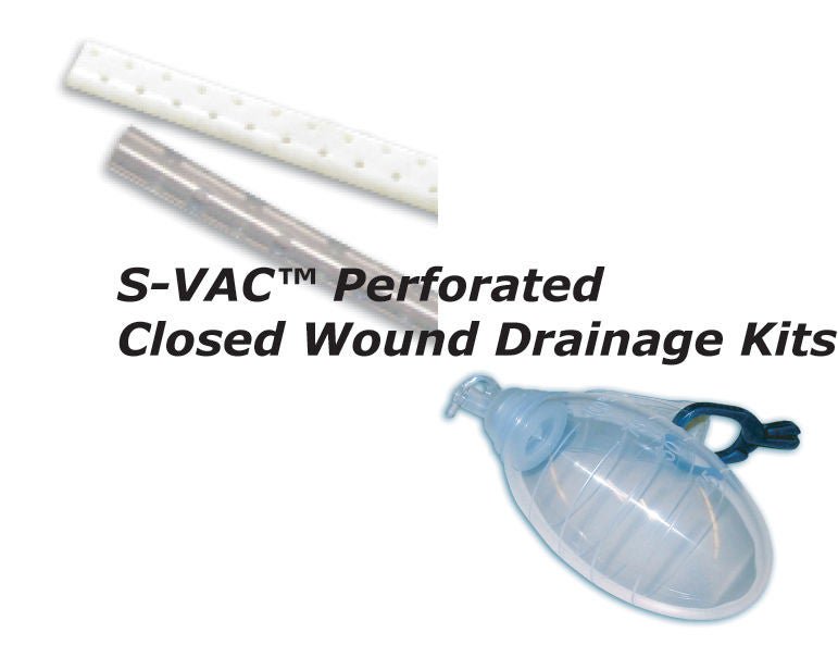 Aspen Surgical Products DRAIN KIT, WND SVAC BULB FLT FULL-PERF 7MM (10/CS)