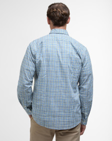 Durand Regular Long-Sleeved Shirt Brook Blue