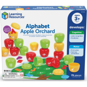 Alphabet Apple Orchard Letter Matching Set