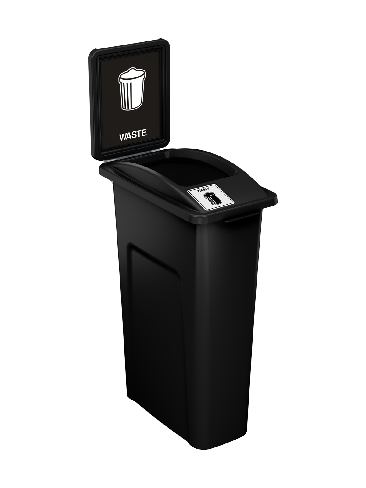 WASTE WATCHER – Single – Kit – Waste – Full – Black