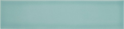 Cursive Soft Teal 3×12 Field Tile Glossy