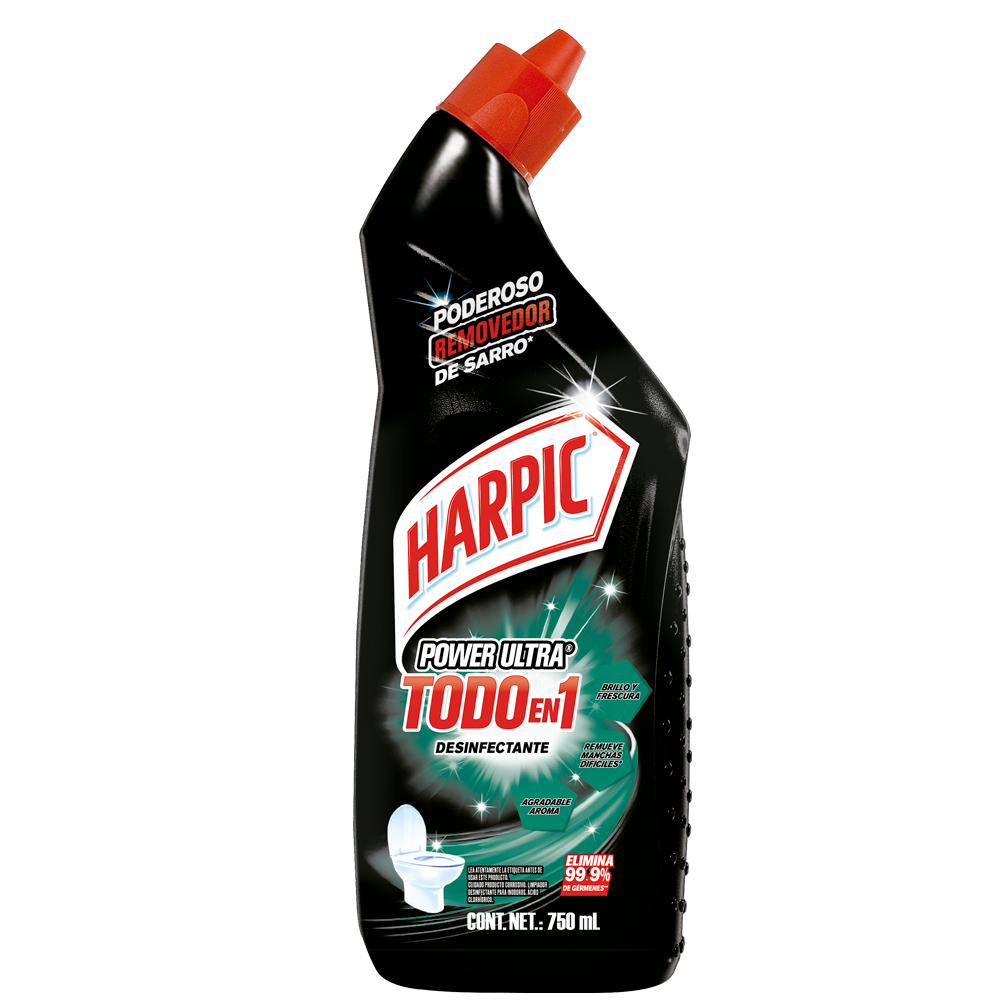 Harpic® Max Power 10x Desinfectante 750ml