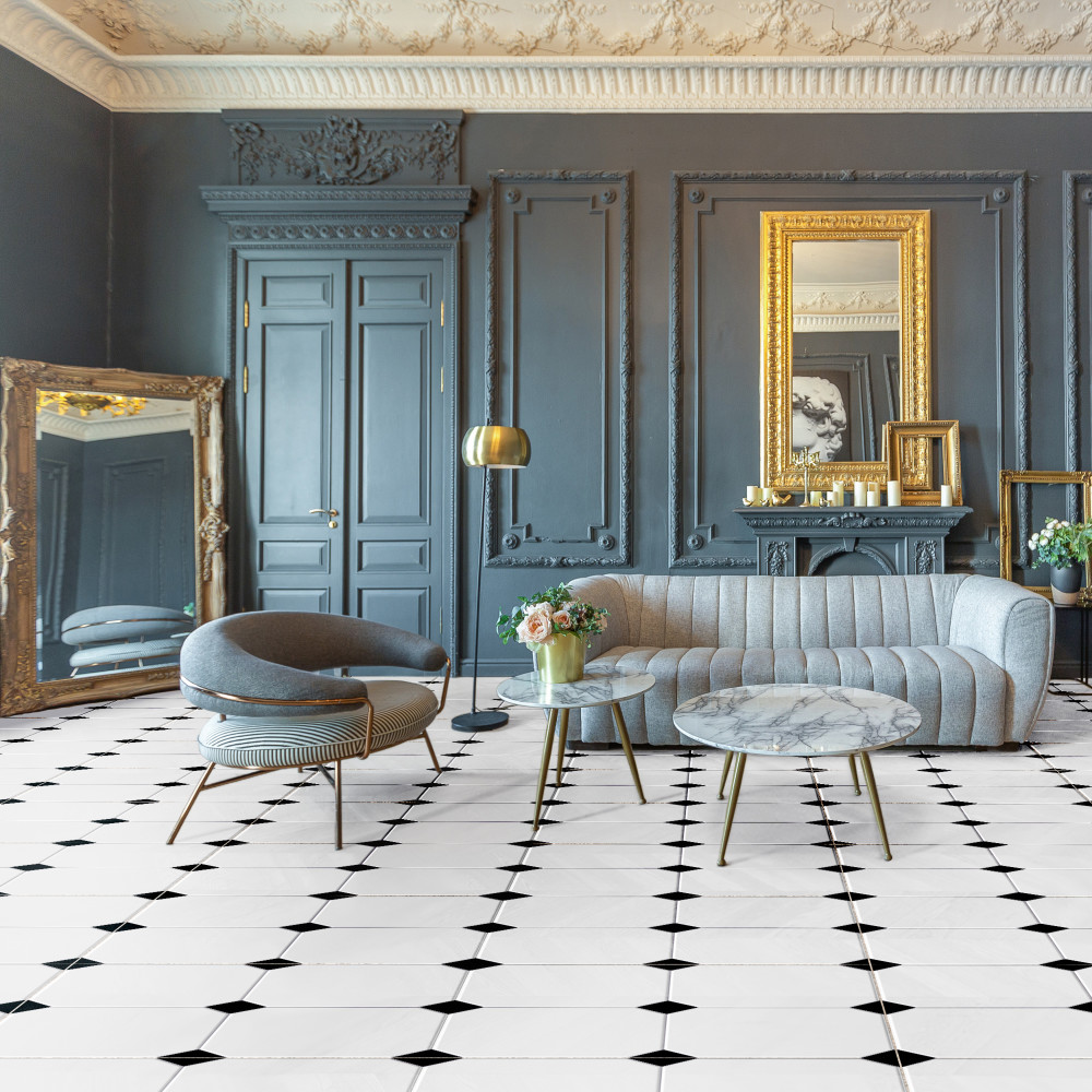 Sample – Betera Classique Blanco Porcelain Floor and Wall Tile