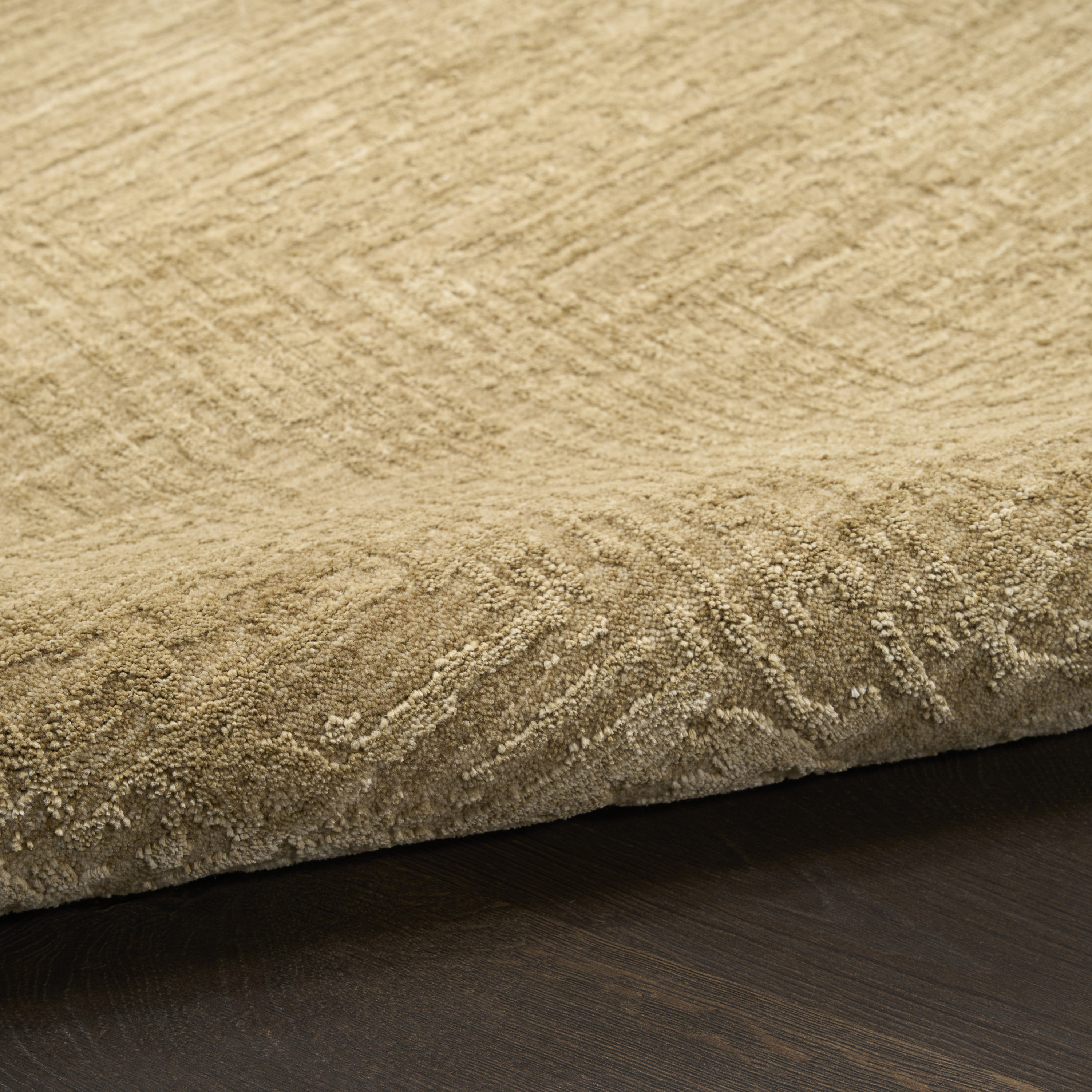DKNY DK014 Madison Square 7'10" x 10'2" Taupe Modern Indoor Rug