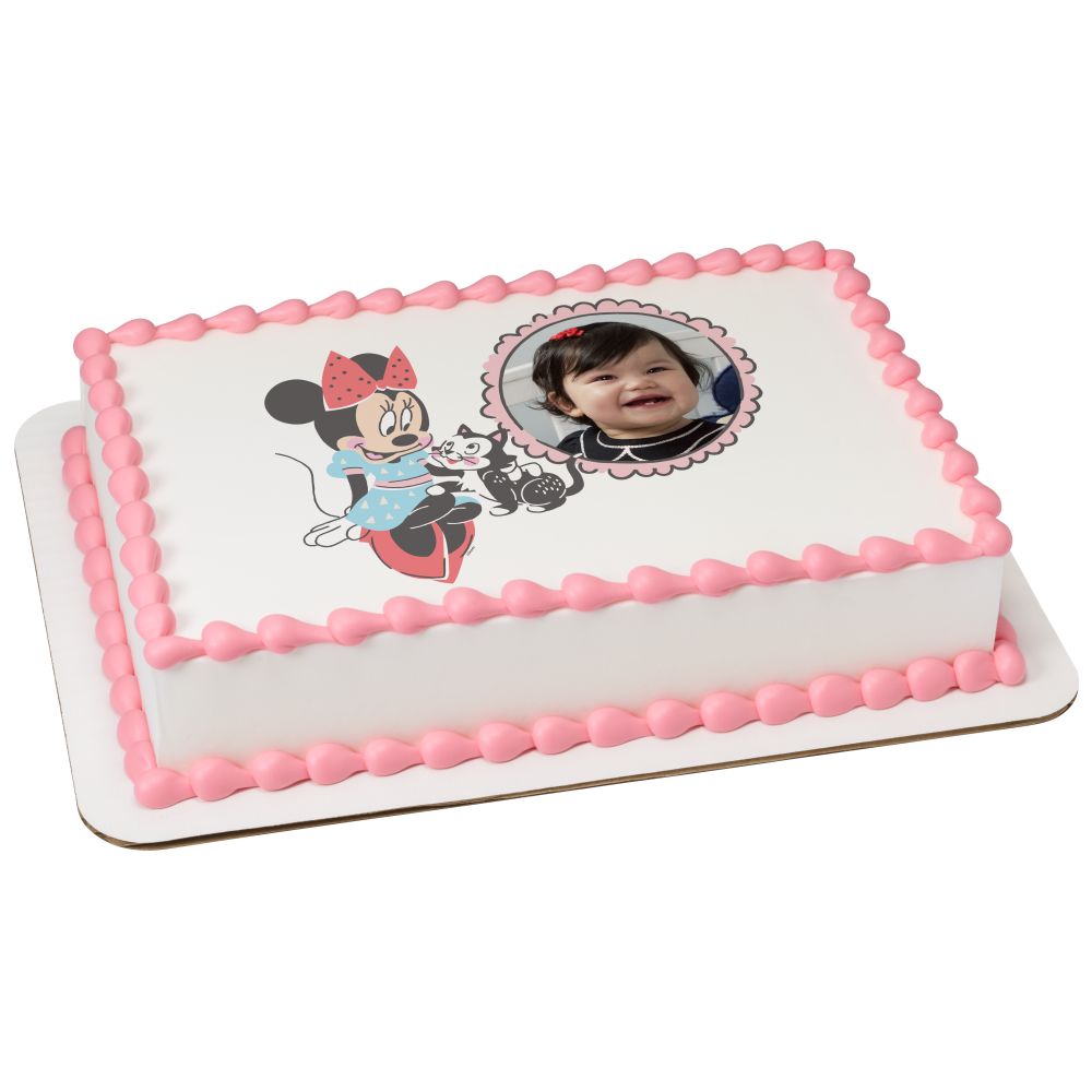 Image Cake Disney Baby Baby Minnie