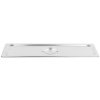 Half-long-size Super Pan 3® solid stainless steel cover
