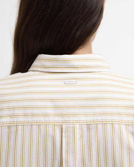 Camicia Mille con motivo a righe dalla vestibilità comoda