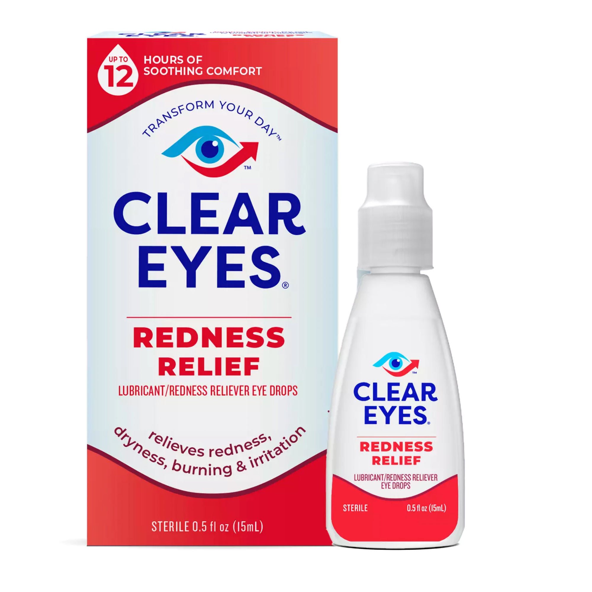 Clear Eyes® Redness Relief Eye Drops