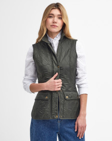 Wray Gilet Olive