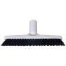 Impact, 9.4in, Tile and Grout Brush with Acme Threading, Polypropylene Bristles, Black
