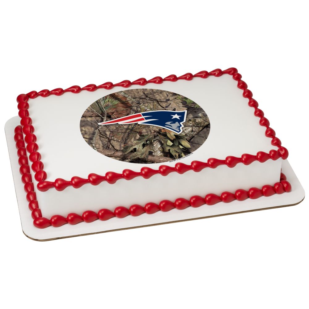 Image Cake NFL New England Patriots Mossy Oak®