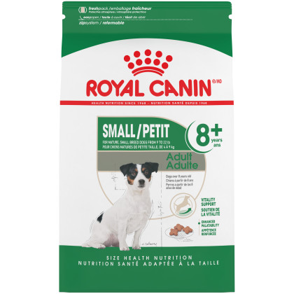 Royal Canin Size Health Nutrition Small Adult 8+ Dry Dog Food