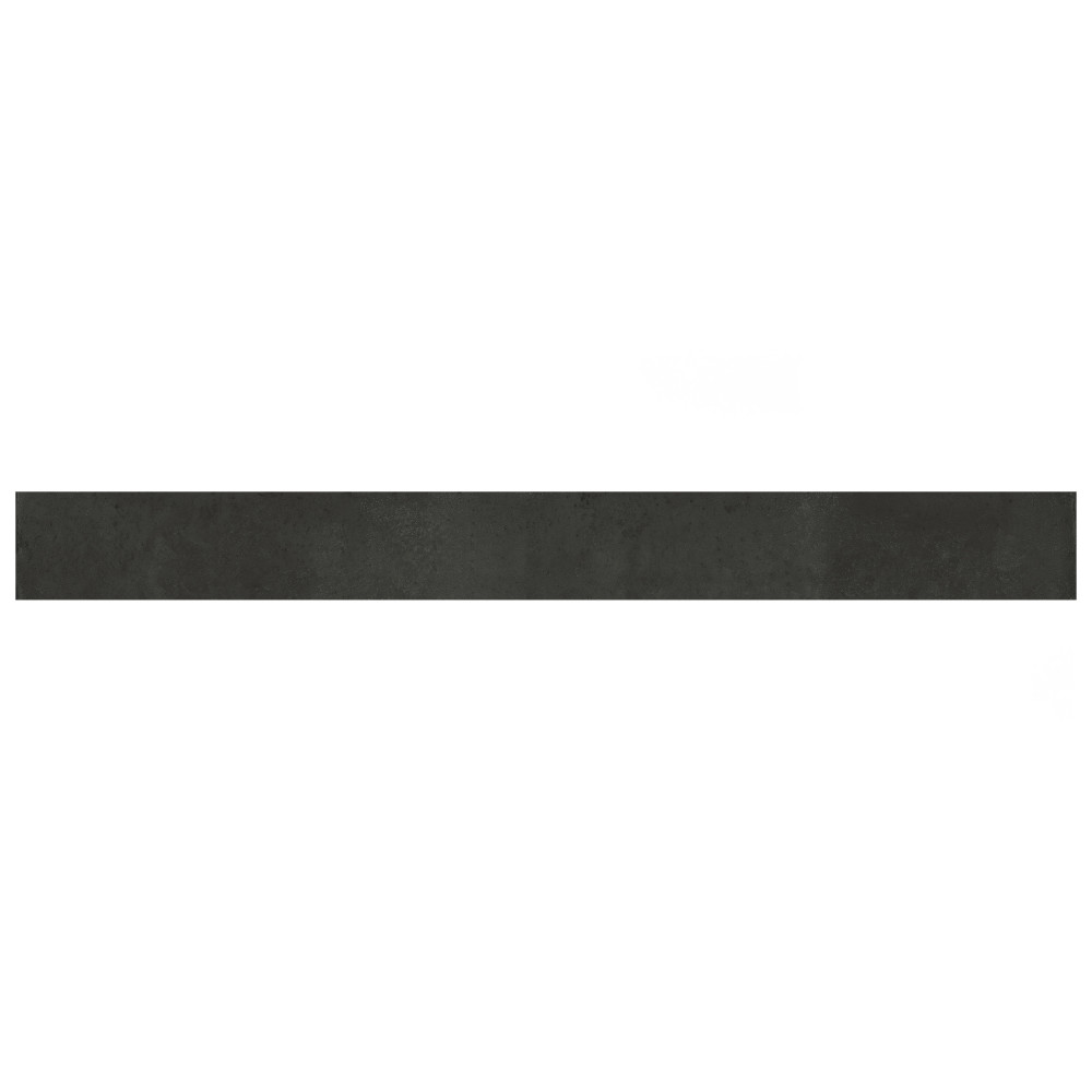 Phoenix Charcoal 1-7/8 in. x 17-3/4 in. Porcelain Floor and Wall Tile