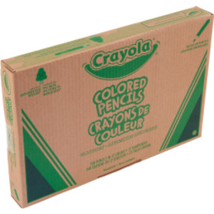 Colored Pencil Classpack, 240 Count