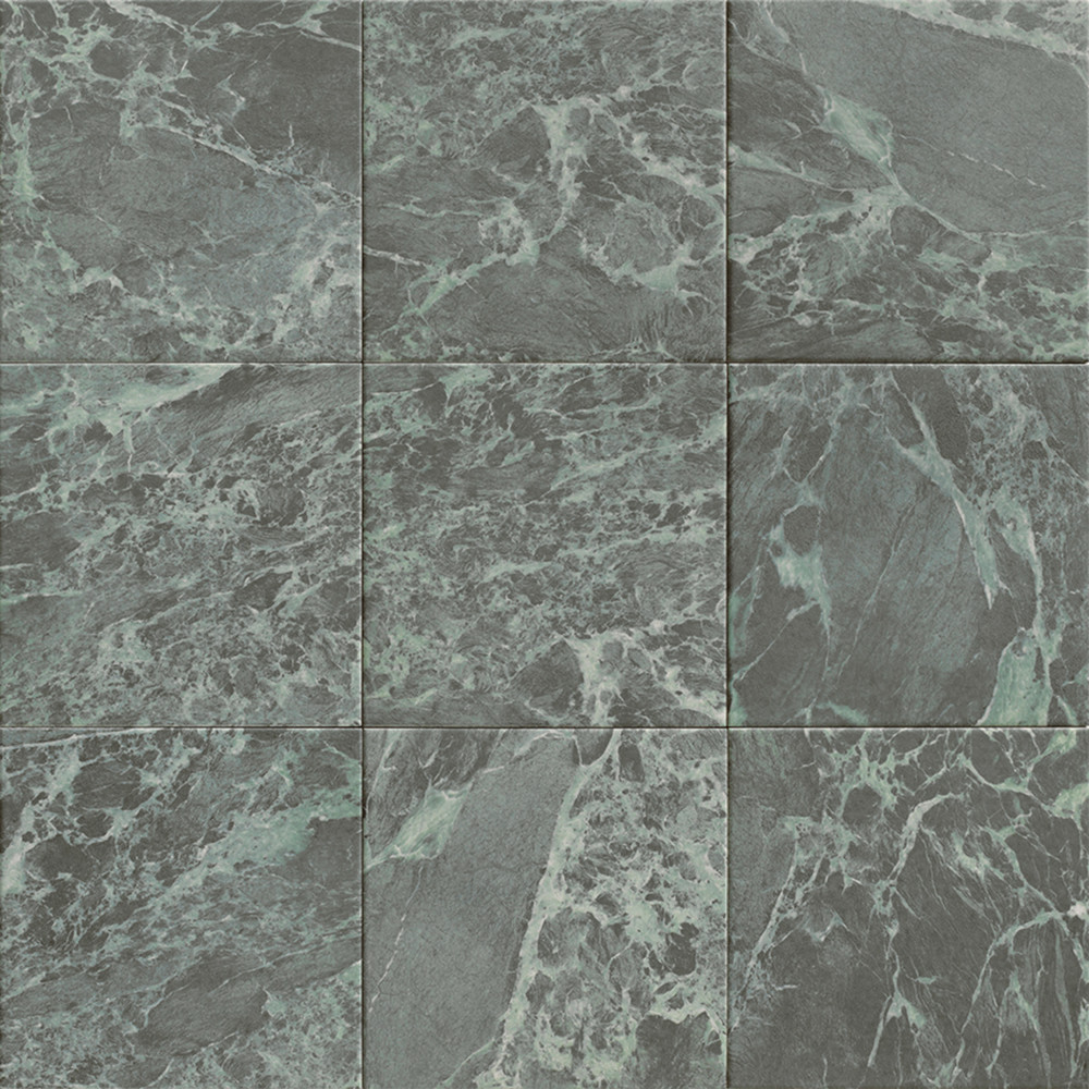 Versailles Emerald 7-7/8 in. x 7-7/8 in. Porcelain Floor and Wall Tile