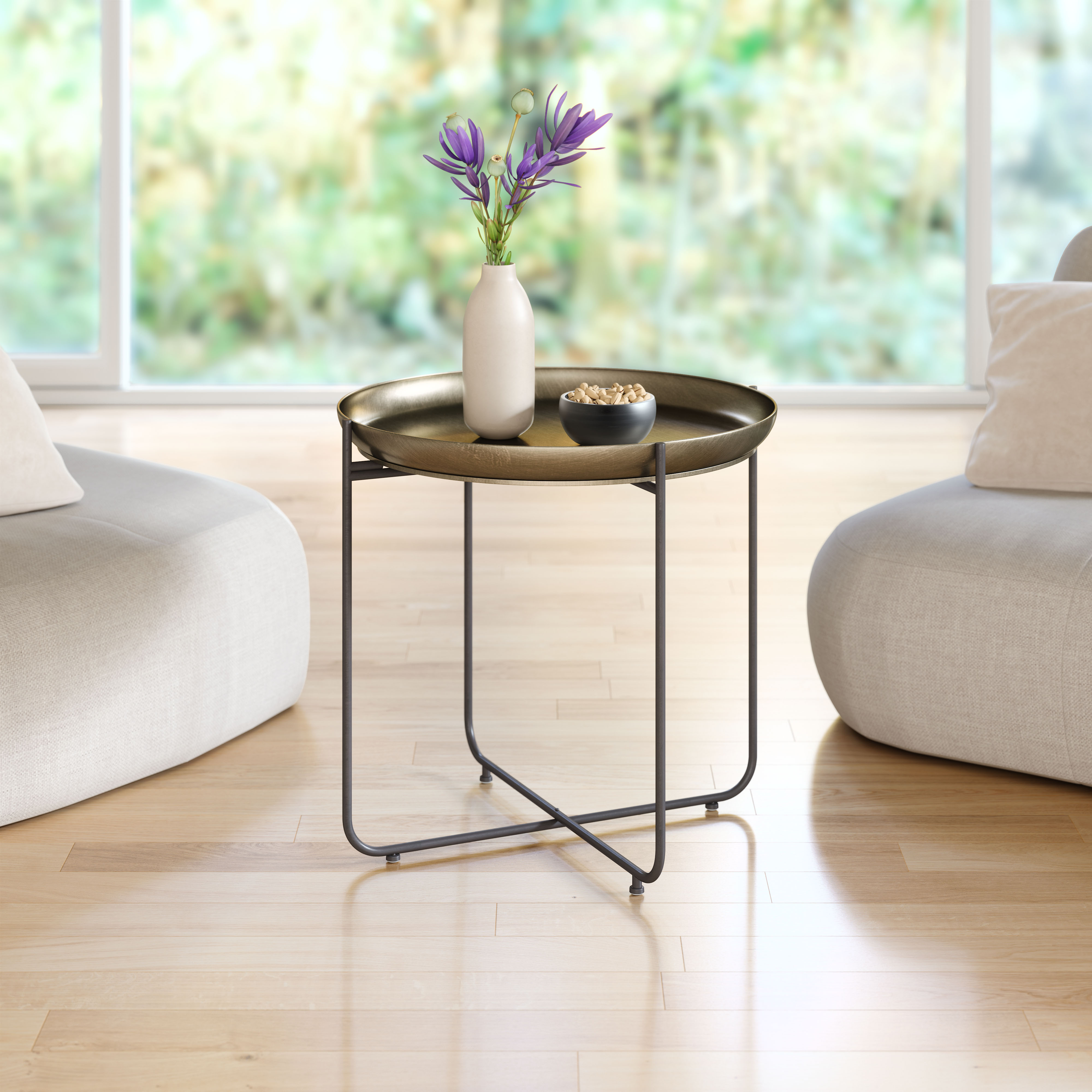 Bronson Side Table Bronze product image