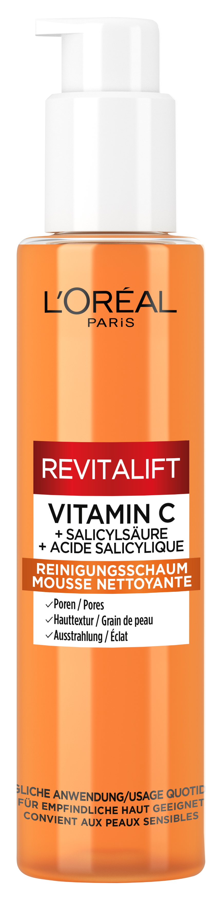 Schiuma detergente clinica RevitaLift, 150 ml
