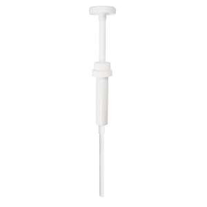 Impact,  Deluxe 38 mm Plastic Dispensing Pump, White