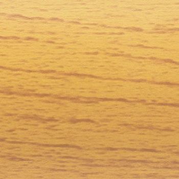 Close-up of a golden-toned horizontal wood-grain surface, displaying subtle darker striations; static, evenly lit and tightly framed with no other objects or visible depth cues.